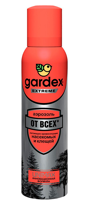 средство gardex extreme от клещей и других насекомых